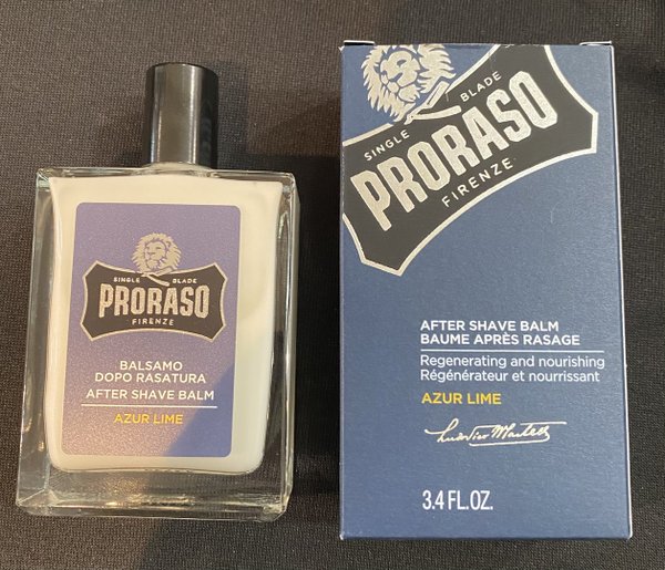 Proraso After Shave Balsam Azur Lime 100 ml