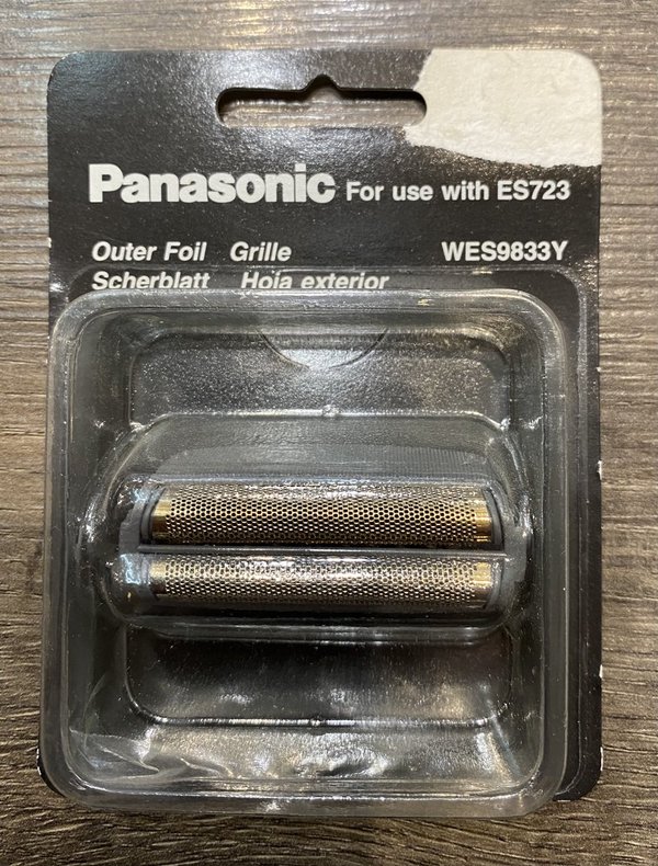 Scherteile Panasonic WES 9833y