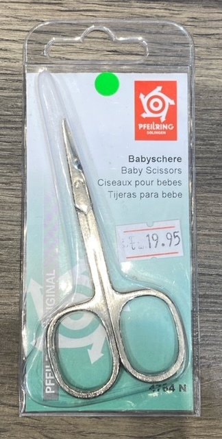 Manicure Babyschere - Müller & Schmidt-Pfeilring   4764 N