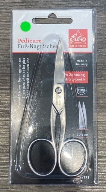 Pedikure, Fuss-Nagelschere - 10,5 cm. Rostfrei - Becker-Erbe-Solingen  91393