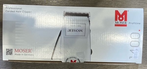Haarschneidemaschine Netz Moser 1400 weiss