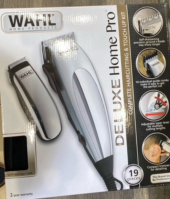 Haarschneidemaschine -  Netz - Wahl Deluxe Home Pro