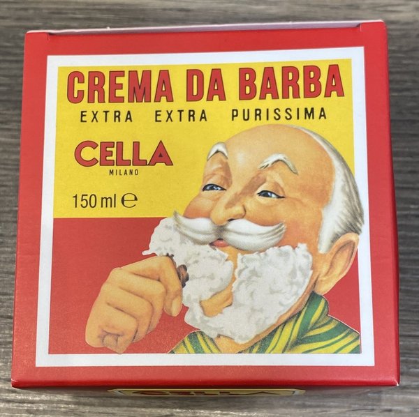 Rasierseife Mandelöl - Crema da Barba