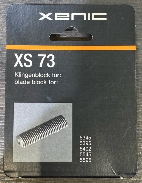 Schermesser - Klingenblock Xenic XS 73