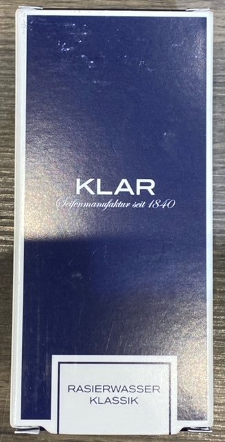 After Shave -  Klar Rasierwasser Klassik