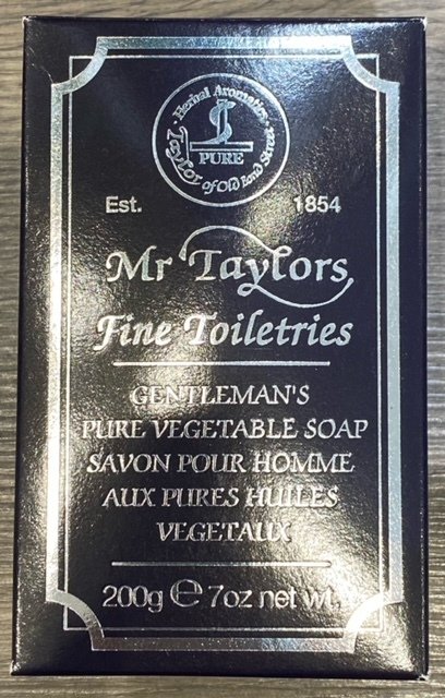 Seife - Taylor of Old Bond Street - Gentleman Vegetable - 200 g