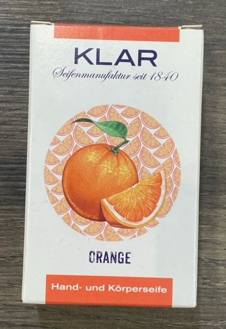 Seife - Klar Orange -  100 g