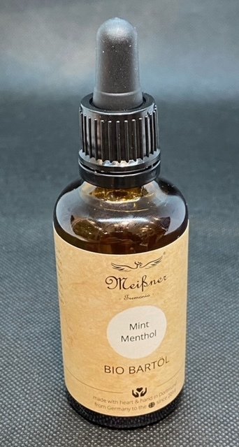 Bio Bartöl - Meißner Mint Menthol