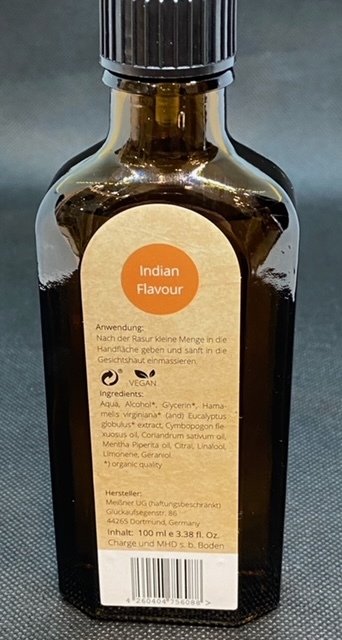 Bio Aftershave Meißner - Indian Flavour